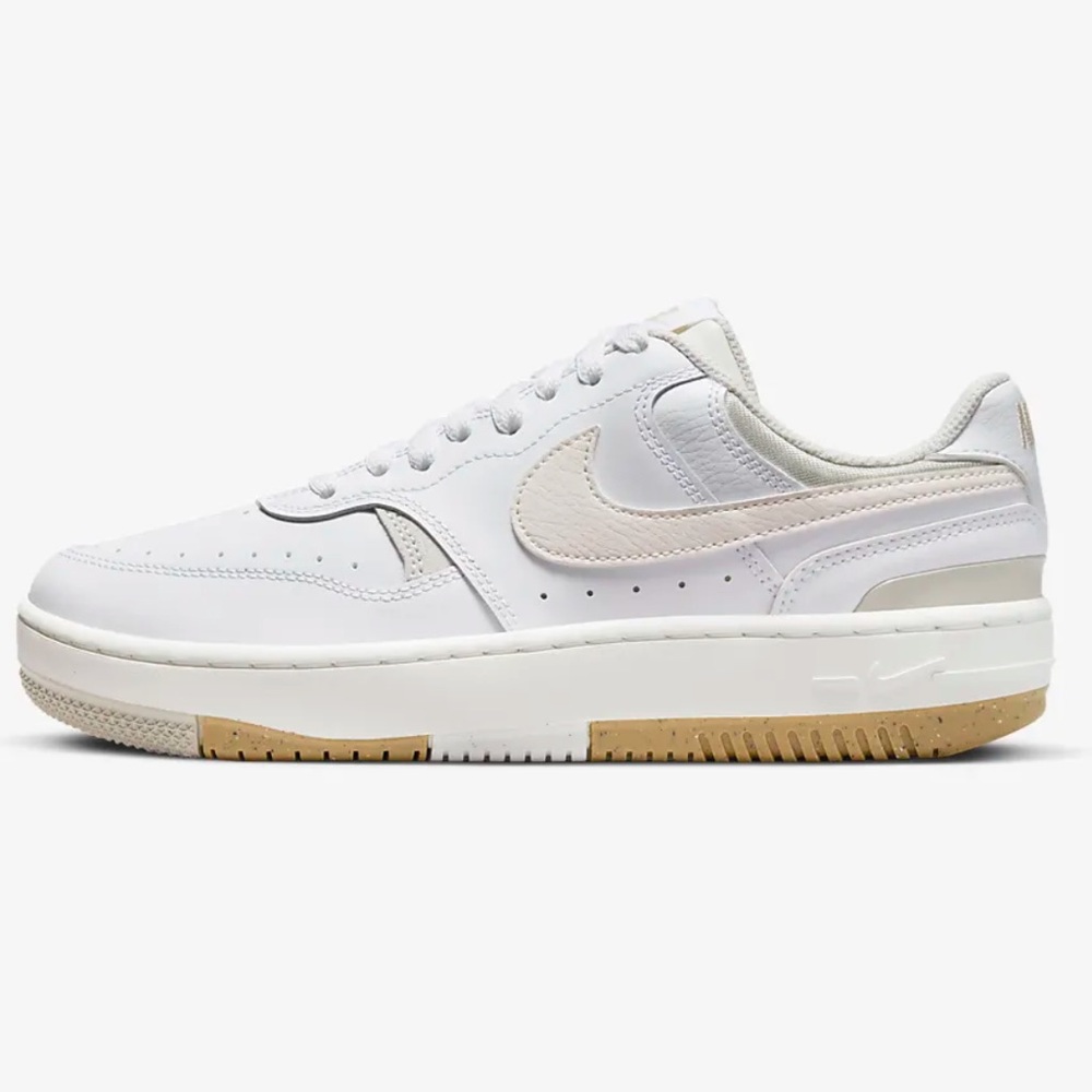 Nike Gamma Force Cream and White
